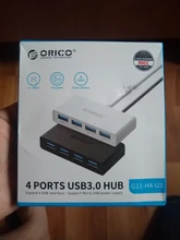 Usb-Hub Laptop-Accessories Computer Power-Port ORICO Micro-Usb Otg-Adapter Multiple High-Speed