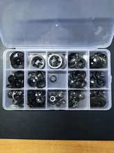 Washers Assorted-Kit Nut-Locking-Fastener Star-Nut Metal Quick-Speed M4 M6 M5 M3 M8 M10
