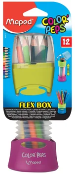 

Pencils color PEPs 12 CV stretchable tube maped 683212