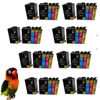 

T2711/2/3/4 PACK 40 compatible inks Epson WF-3620 / WF-3640 / WF-7110 / WF-7620 / WF-7640