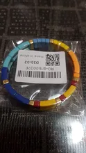 Shinus Boho Friendship Bracelet Jewellery Tile Beaded Bracelets Women Rainbow Jewelry
