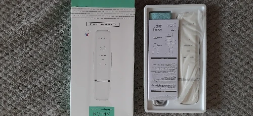 Отзыв о товаре ANLAN Ультразвуковой скрабер скруббер, ионная лопатка для чистки лица, пилинг, лифтинг для лица, удаление угрей, терапия красным светом для удаления черных точек blackhead remover узи чистка ультразвуковая чистка лица от пользователя T***