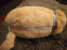 Estuche de lápices kawaii para niñas, estuche escolar de felpa con diseño de gato, de lona, estuche escolar para lápices