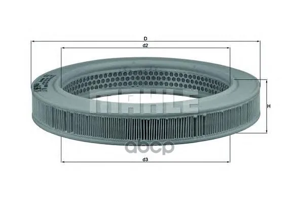 Фильтр Воздушный Mahle/Knecht Lx754 Mahle/Knecht арт. LX754