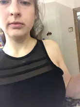 One-Piece Swimsuit Swim-Wear Riseado Black Sexy XXL Plus-Size Women Backless High-Neck