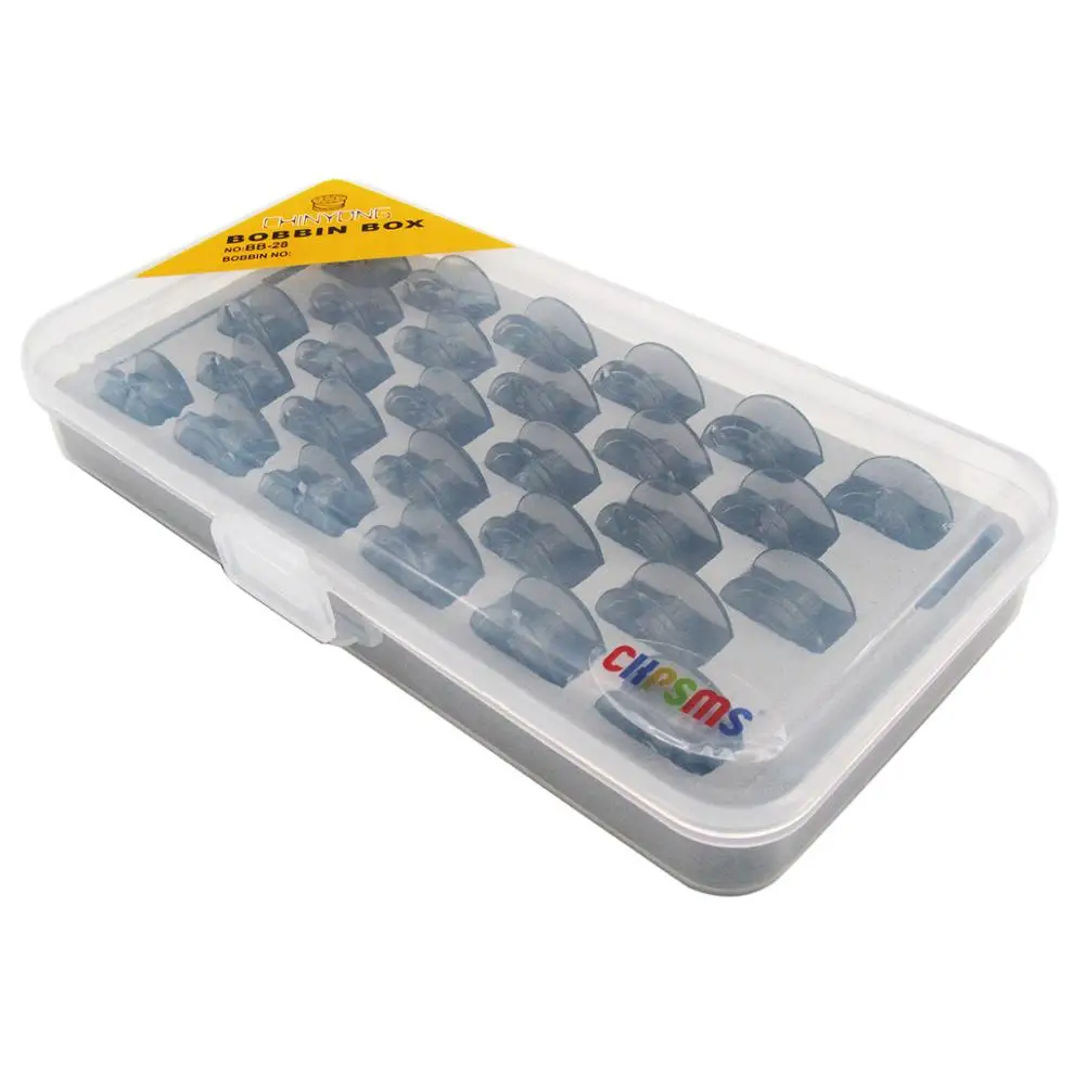 20PCS Plastic Bobbins Compatible With Elna, Babylock, Simplicity Sewing Machines - Part #493555 - View #2