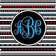 На заказ монограмма номерного знака автомобиля тег ваши инициалы