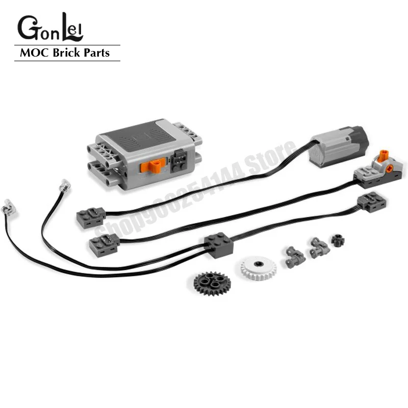Electric Motor Lego 8293 Parts List Lego Technic Set Motor Power
