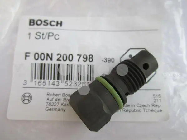 F00N200798 BOSCH ПЕРЕПУСКНОЙ КЛАПАН