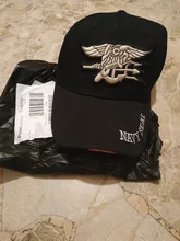 Alta calidad Mens nos gorra de béisbol azul marino gorro de Seals militar táctico gorra de camionero Gorras Snapback sombrero para adultos