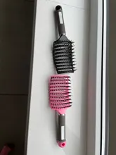Hairbrush Women Hair-Massage Wet-Comb Professional-Tools 