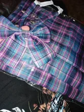 Falda de verano de cintura alta a cuadros plisado para mujer, minifalda harajuku coreana, para baile, tartán, cosplay Kawaii