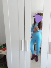 Conjunto de ropa de yoga sin costuras para mujer, prendas para entrenamiento deportivo, gimnasio, leggings de cintura alta, top corto de manga larga, 2, 3 o 5 piezas