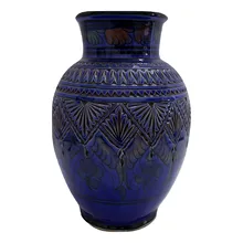 Ваза берберская керамическая Терракотовая MOROCCHINO Восточная Этническая 0310181056