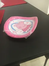 Suministros de decoración para fiesta de cumpleaños de Peppa Pig, conjunto de figuras de Anime, plato para pastel, tenedor, tazas, sombreros, plato, vajilla de fiesta desechable