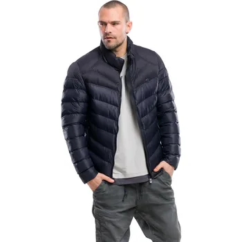 

Navy blue Male Inflatable Coat 2020 2021