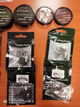 Carp Hooks Sharp Black Barbed-Curve High-Carbon-Steel 30pcs-Coated Shank-Gripper-Style