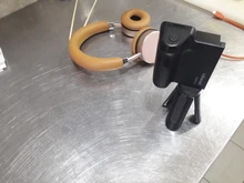 Ulanzi-Empuñadura de refuerzo CapGrip para selfi, soporte estabilizador para móvil, disparador, tornillo 1/4, inalámbrico, bluetooth, para teléfono inteligente