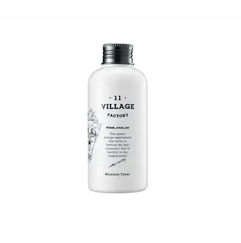 

Moisturizing toner with devil claw root extract village 11 factory moisture Toner