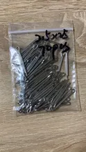 70PCS GB91 Stainless Steel Cotter Pin M2.5 *25