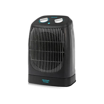 

Portable Fan Heater Cecotec Ready Warm 9550 Rotate Force 2000W Black