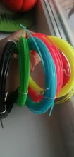 50/100/200 metros ABS PLA filamento de 1,75mm de plástico para 3d pluma No contaminación materiales de la impresora 3 d pluma recambios de niños, regalos de cumpleaños
