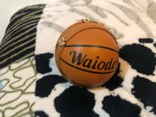 Bolso de hombro para niños, paquete cruzado de cuero, Correa de cadena de Metal viaje de vacaciones gran capacidad redondo Unisex bolsillos de baloncesto