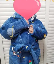 Albornoz con capucha de unicornio para niños y niñas, pijamas de arcoíris para niños de 2 a 10 años, novedad de 2020