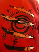 Anime Sweatshirt Men Tracksuit Funny Crewneck Man Ninjutsu Appear Street-Fashion Kurama