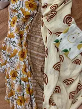 Manta de muselina de 120x120cm para bebé, manta suave de bambú para recién nacido, Toalla de baño de gasa, saco de dormir para bebé, funda para cochecito