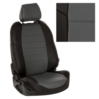 

For Suzuki Grand Vitara (50/50) (5-ти дверн.) C 1996-2005 гв. Fashion seat cover of экокожи autopilot ekokozha