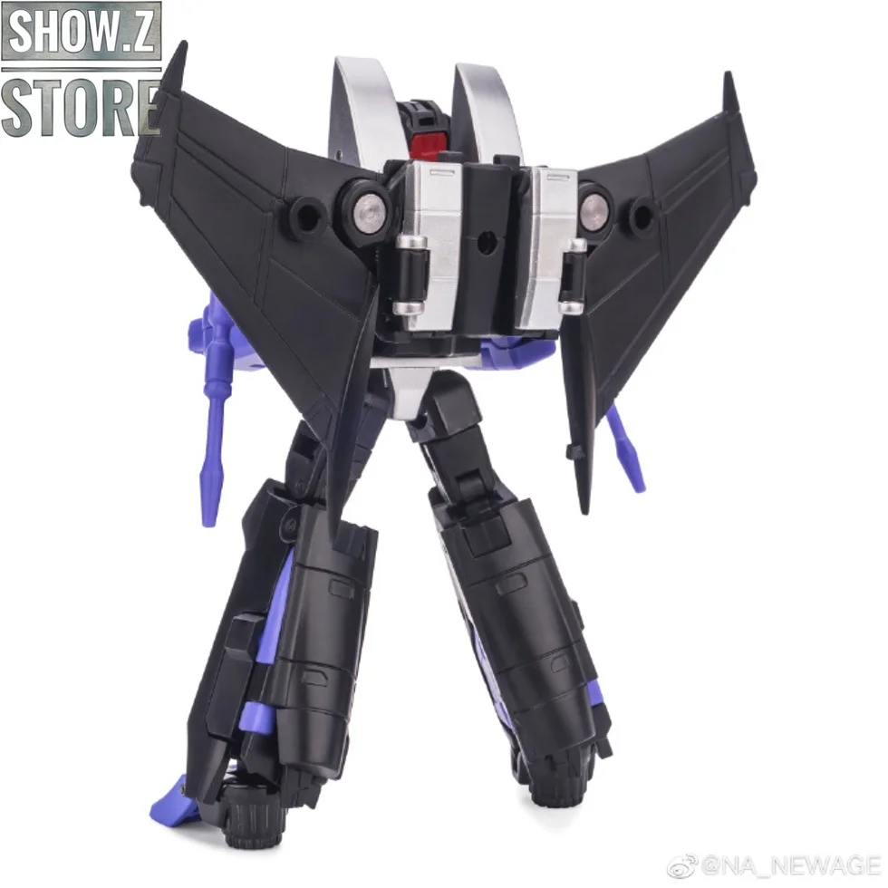 [Show. Z Store] NewAge NA New Age H15 H-15 Samael Skywarp фигурка трансформации
