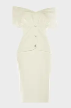 

Trendyol Stone Accessorized Dress TPRSS20EL2363