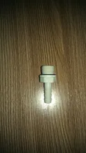 Plastic Hose Fitting 6mm 8mm 10mm 12mm Barbed Tail 1/4 BSP Male Thread Connector Joint