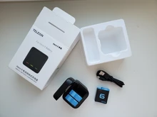 GoPro 9 Battery Charger Smart Fast Charging Case 1750mAh Li-ion Battery Storage Box For