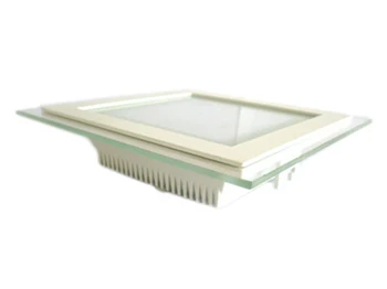 

Led spotlight downlight square 18W natural white with glass modern style bathroom lighting living room SKU-6280
