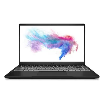 

Ultrabook MSI Modern 14-026XES 14" i7-10510U 16 GB RAM 512 GB SSD Black