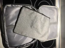 Bolsa de tickets para documentos, resistente al agua, gran capacidad, compartimentos, certificados, organizador de archivos para hogar, oficina, viaje