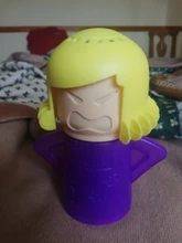 Limpiador de microondas fácil de limpiar, limpiador de vapor para horno microondas, electrodomésticos para la limpieza de la cocina