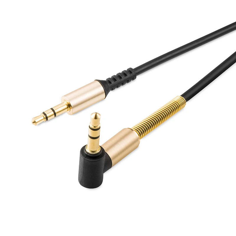 Кабель в машину UPA02 AUX Spring Audio cable (with Mic)|Кабели для мобильных телефонов| |
