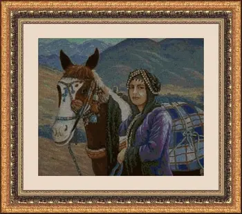 

CROSS STITCH KIT PANDATHREAD NOVELTIES 34367