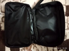 Pouch-Tool-Bag Storage-Bag Toolkit Soft-Case Multimeter UT Shockproof Black Cloth 20--12--4cm