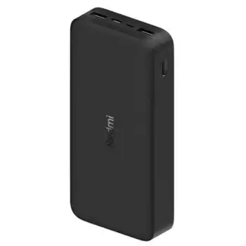 

External Battery xiaomi redmi 18w fast charge black-20000mah-micro usb input/usb Type-C-output 2 * USB-a