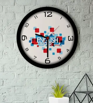 

Personalized English Teacher Wood Wall Saati-12