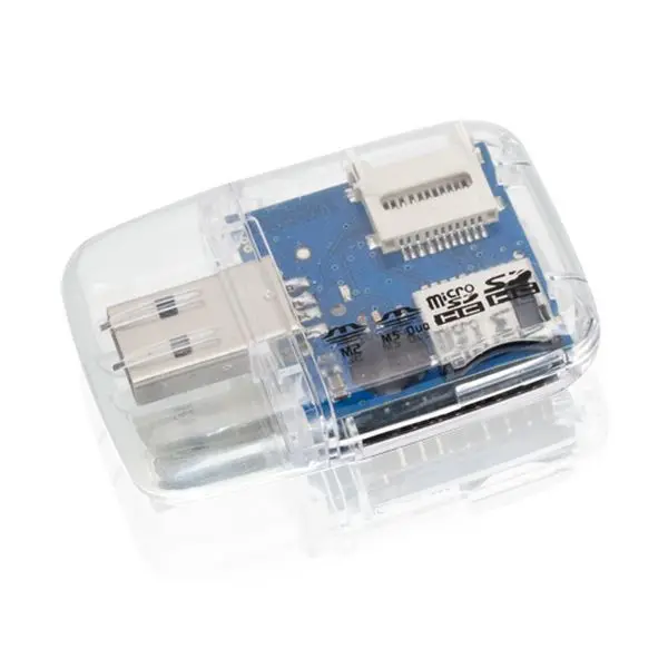 Кард-ридер USB 2,0 SD 143509