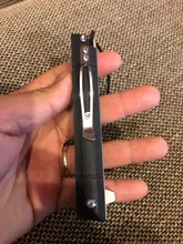 Folding Knife Ball-Bearings G-10-Handle Ceramics Non-Slip DC53 Steel Hunting FORESAIL