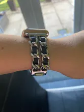 Correa de acero inoxidable bandas para reloj de Apple 6 5 4 3 banda de 38mm 42mm pulsera para iWatch Serie 6 5 2 1 40mm 44mm wirst