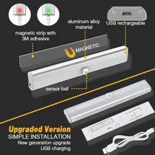 6/10 светодиодный светильник для шкафа Шкаф кровать светодиодный светильник под шкаф ночной Светильник для шкафа лестницы