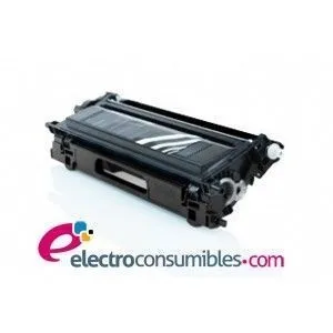 

Toner substitute, compatible with BROTHER TN130/TN135BK COMPATIBLE. Black 5.000 pages
