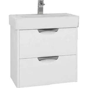 

Curbstone under the sink aquaton Silva 60 Oak polar (1a211801siw70)